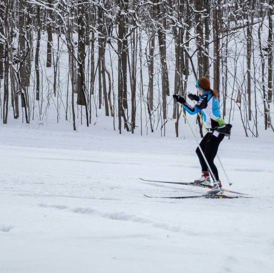 Cross-Country-Skiing