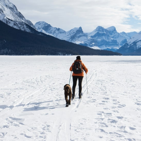 Snow-Shoeing